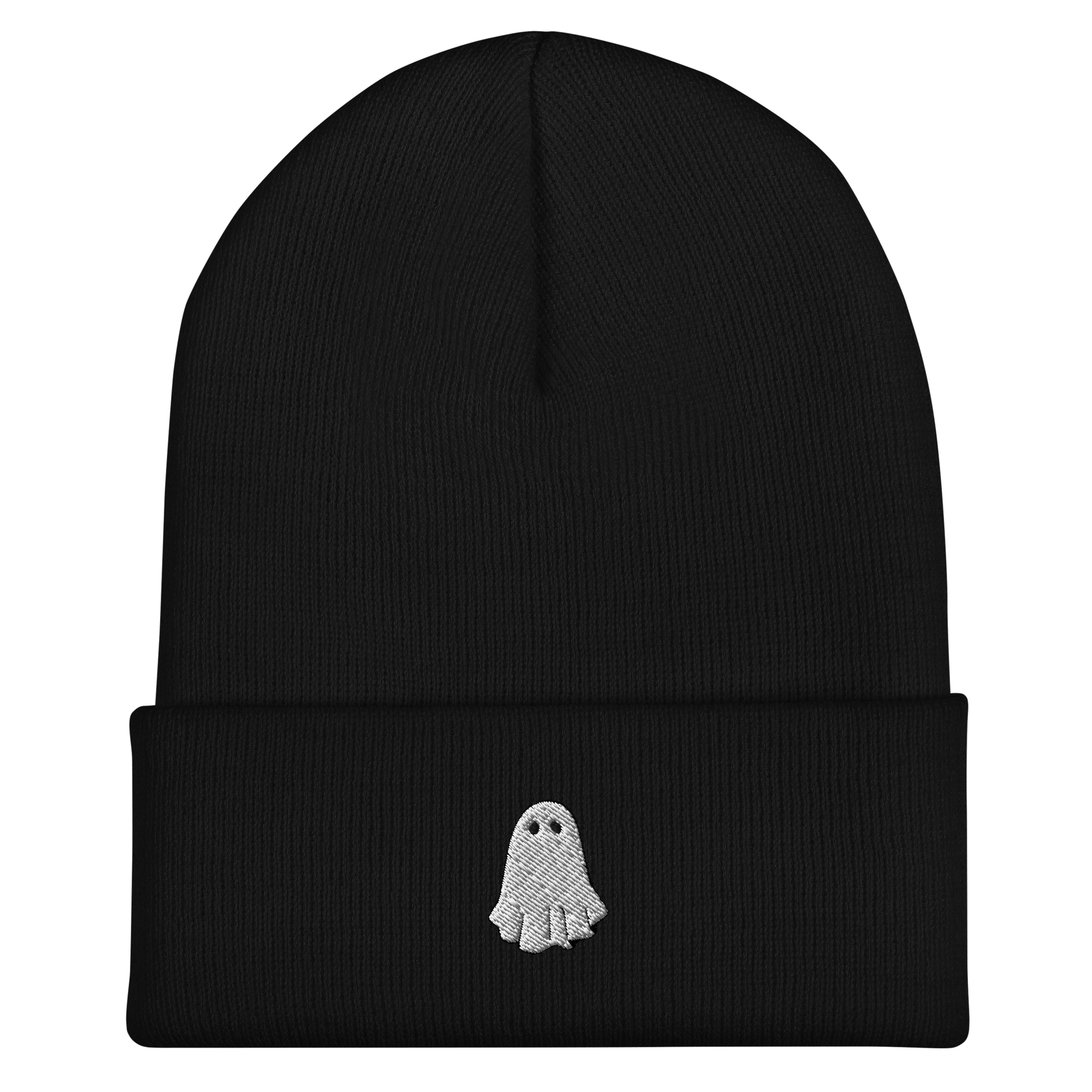 Good Ghost Cuffed Beanie