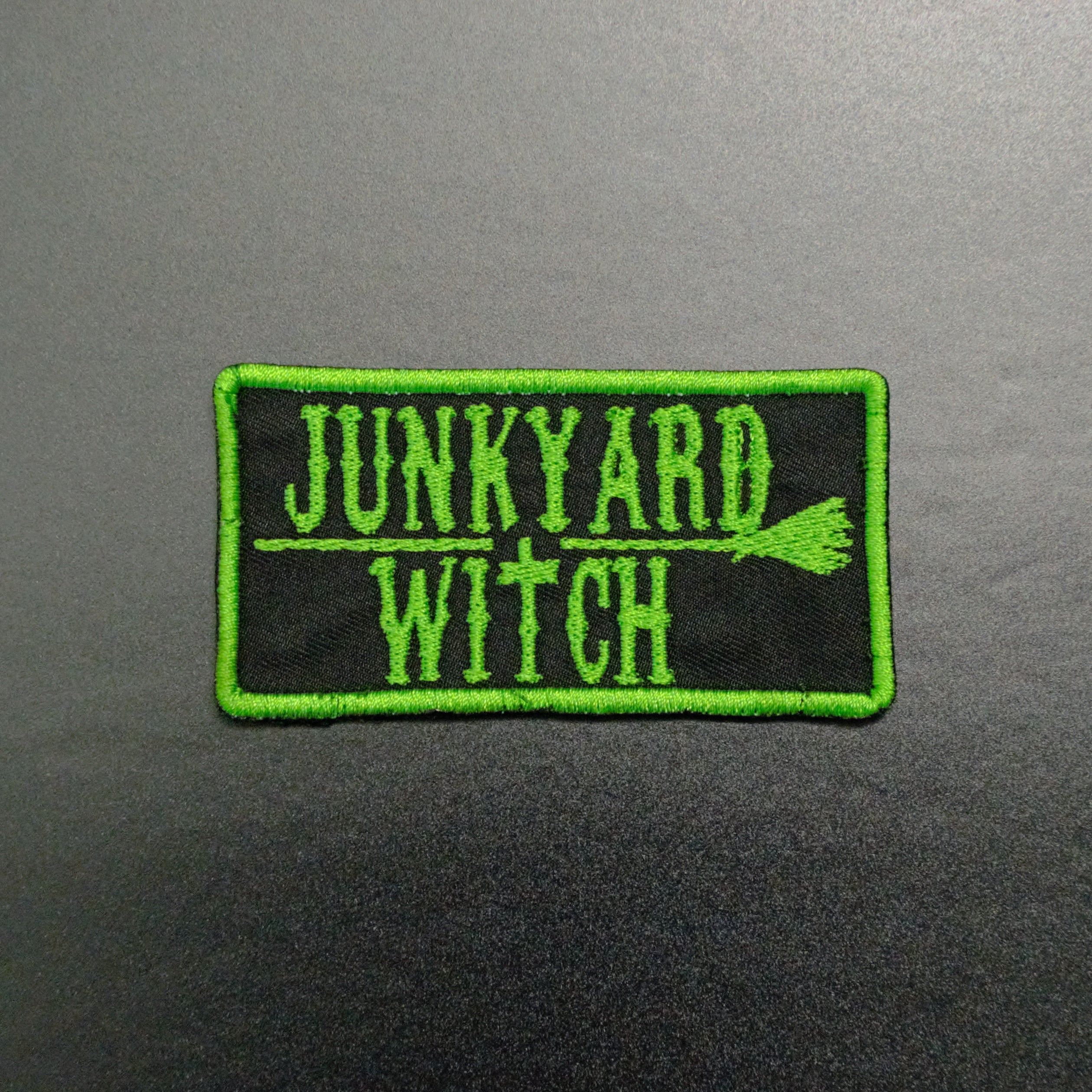 Junkyard Witch Name Patch