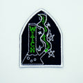 "Green" Witch Stoner Patch