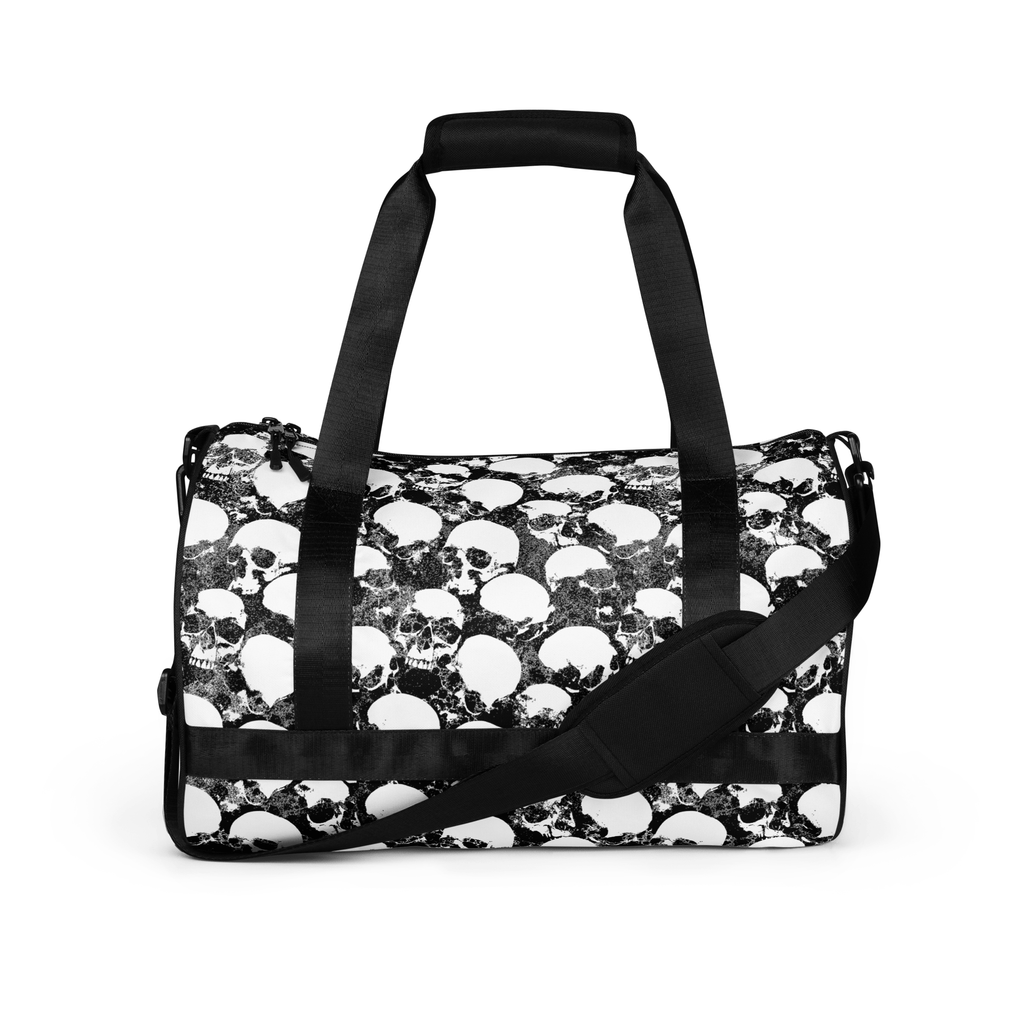 Grunge Skull Gym Bag