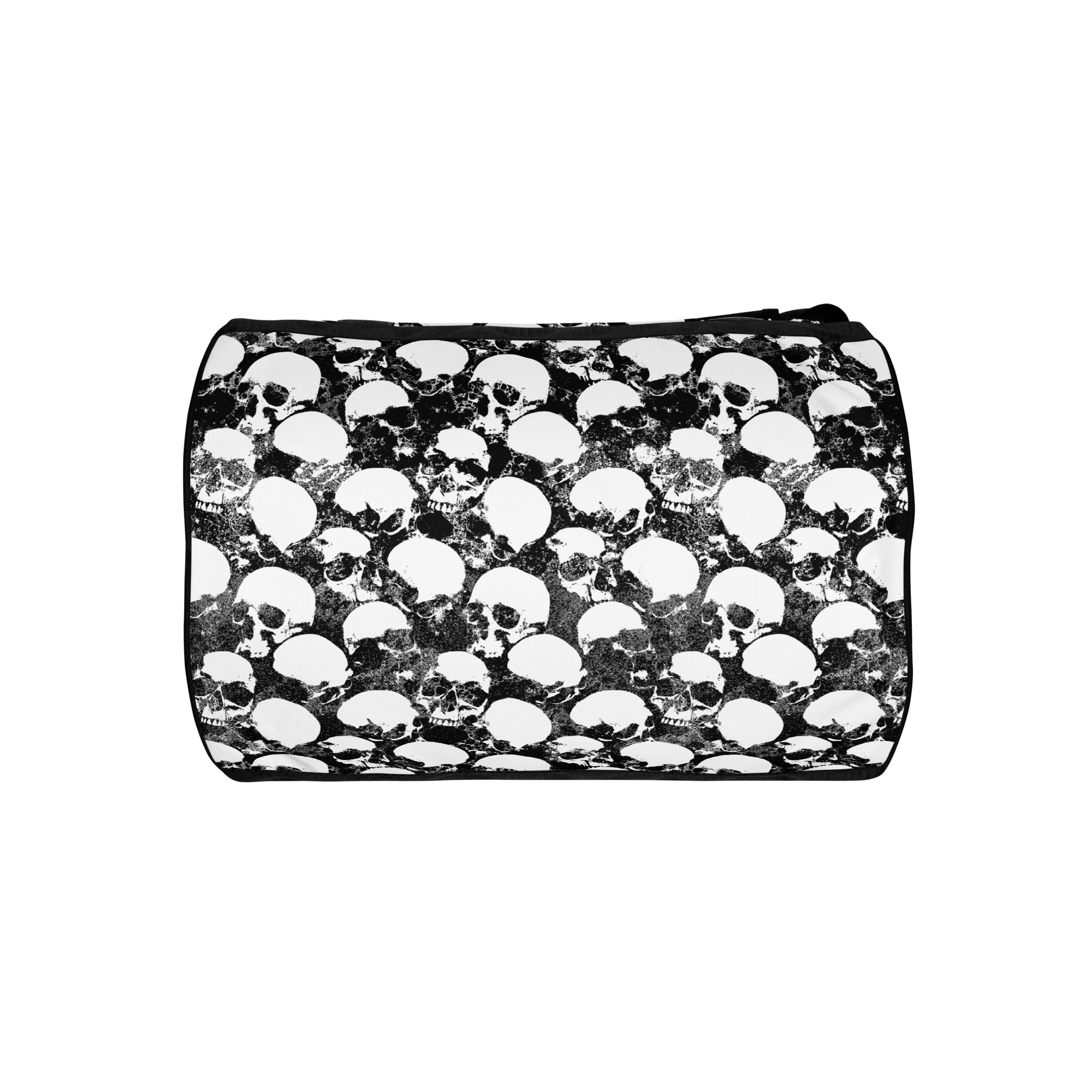 Grunge Skull Gym Bag