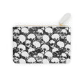 Grunge Skull Mini Clutch Bag