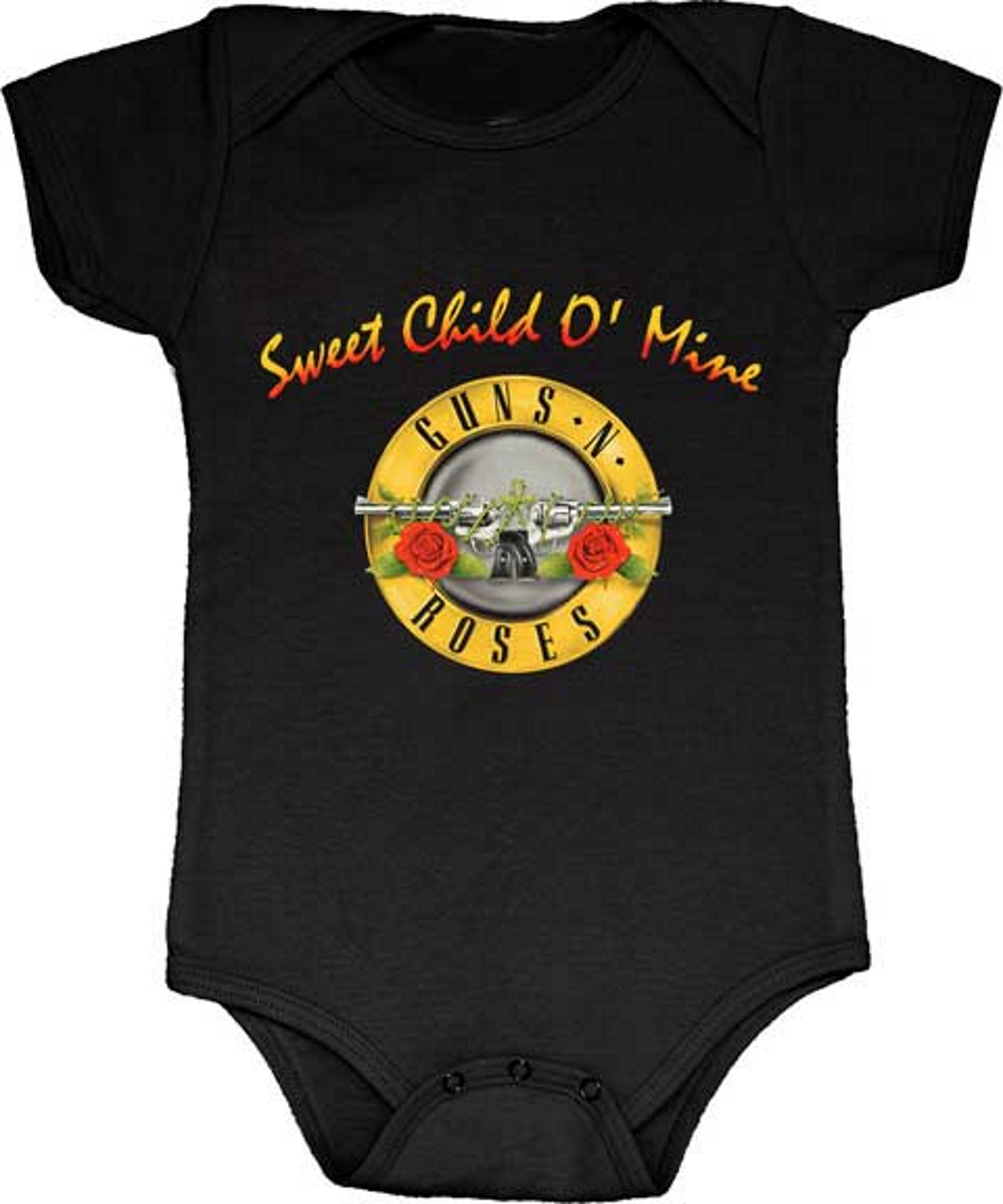 Guns n Roses Baby One Piece Bodysuit