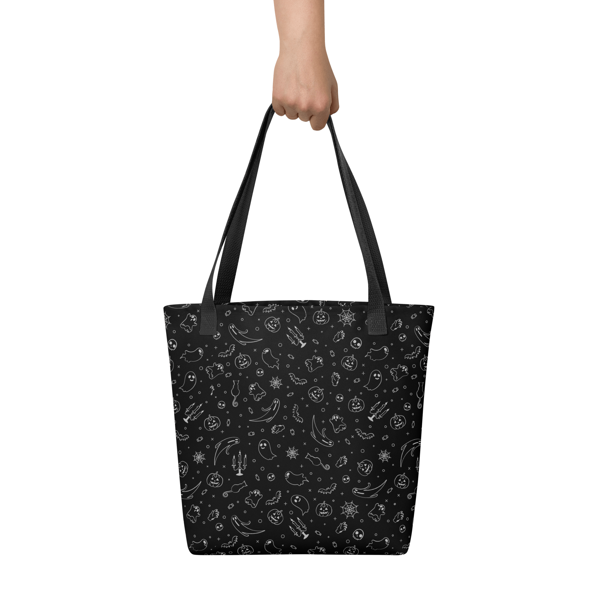 Halloween Hottie Tote Bag