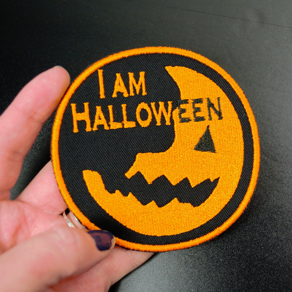 I am Halloween Patch