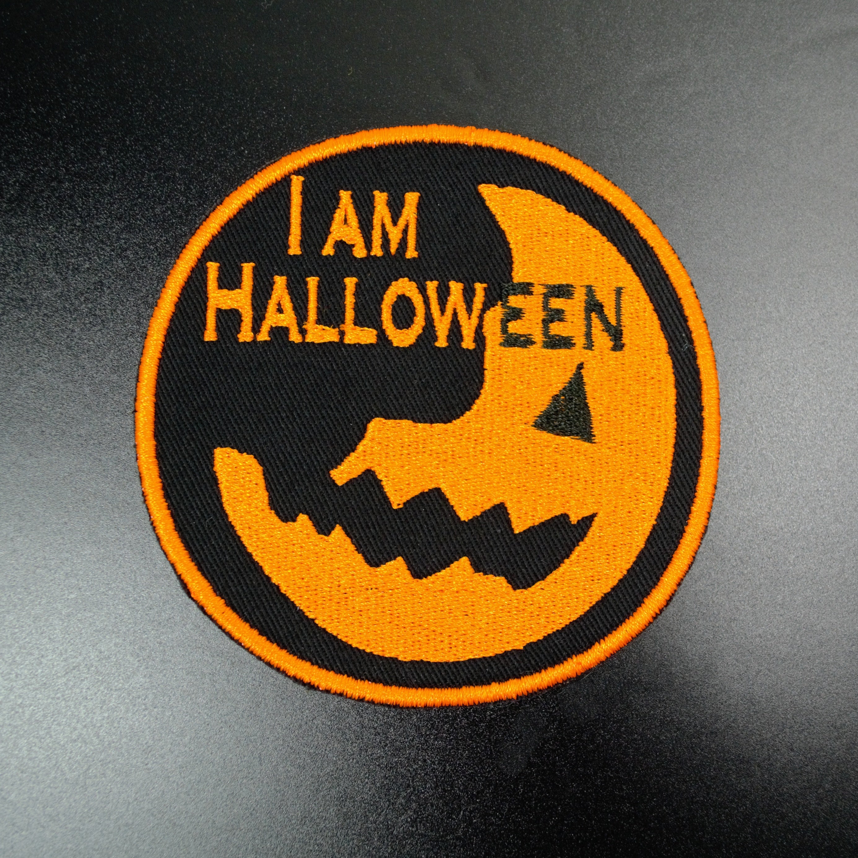 I am Halloween Patch