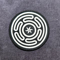 Hecate's Wheel Iron on Patch