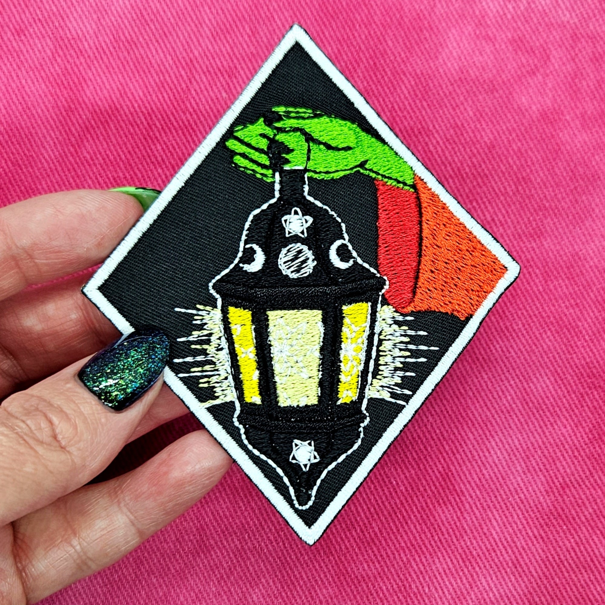 Witch's Lantern Patch