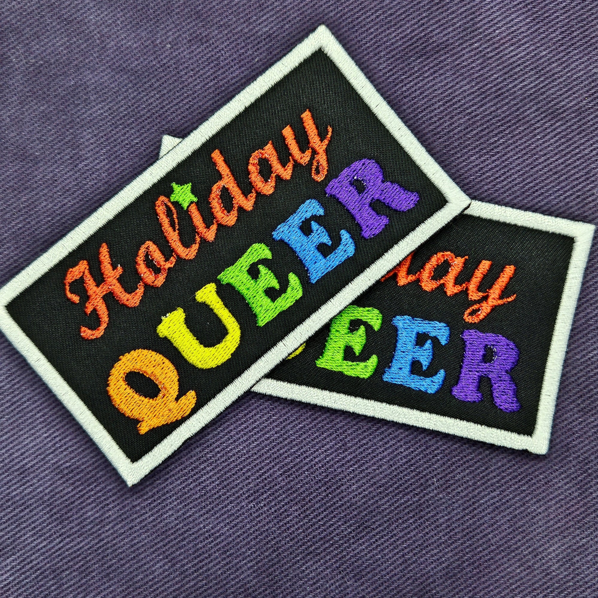 Holiday Queer Patch