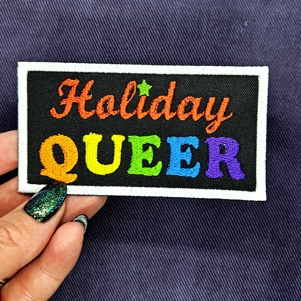 Holiday Queer Patch