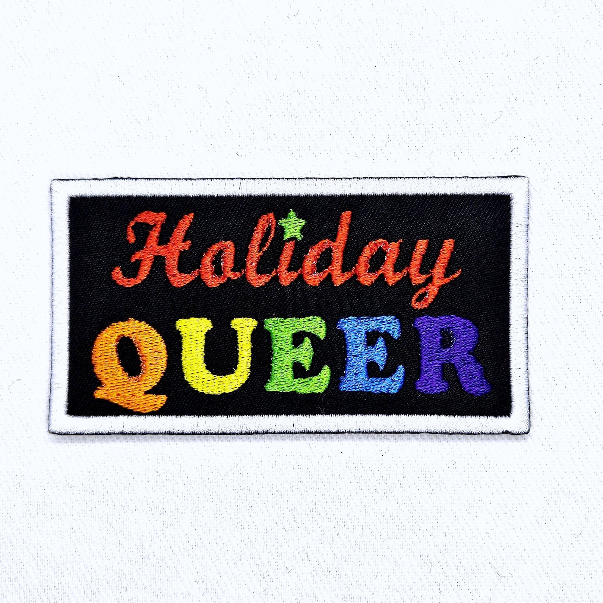 Holiday Queer Patch