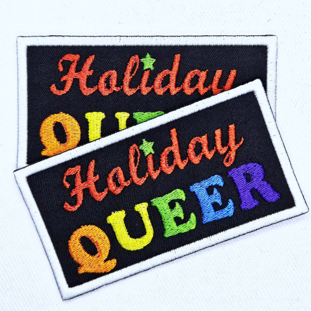 Holiday Queer Patch