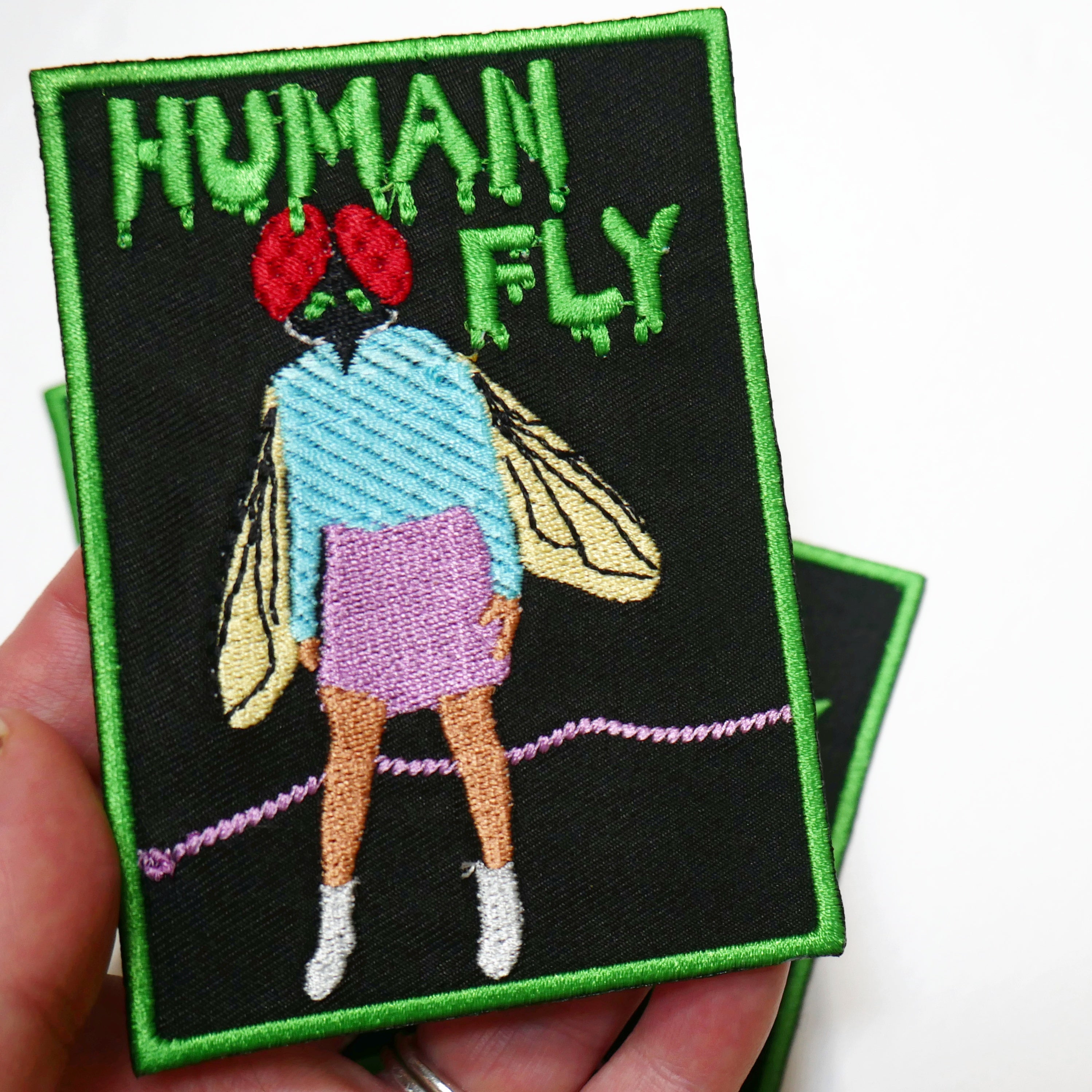 Human Fly Patch