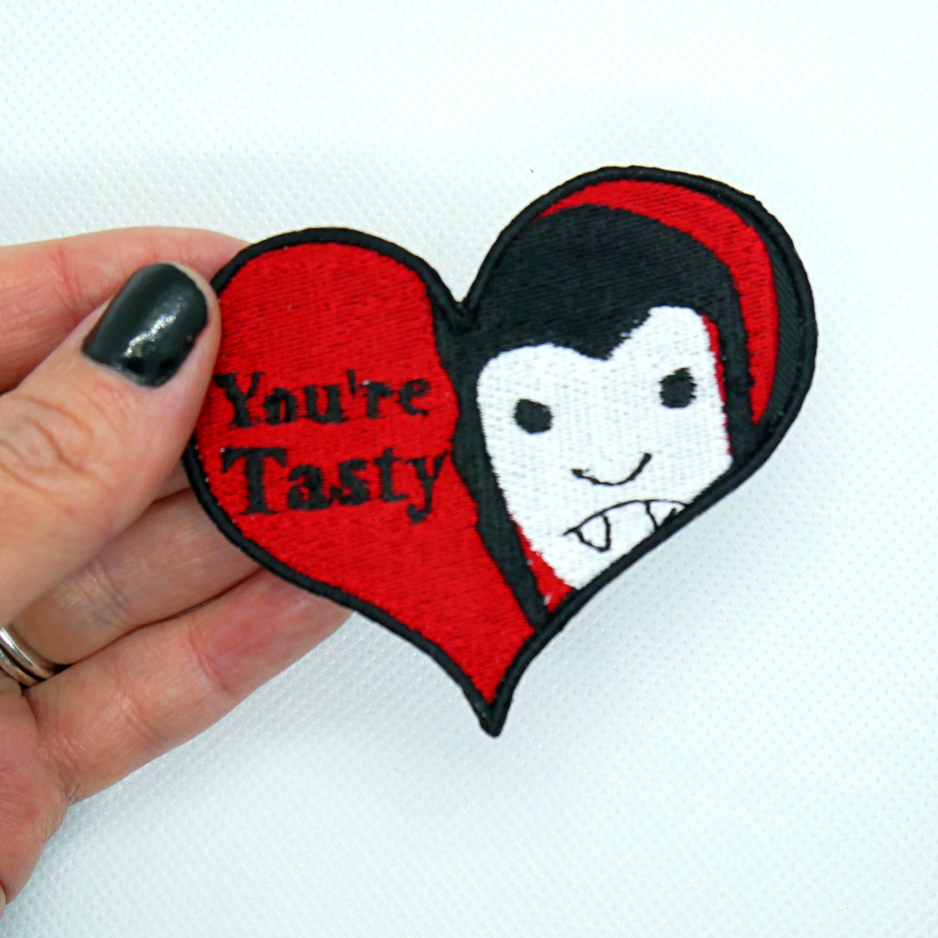 Classic Horror Monster Vampire Dracula Patch