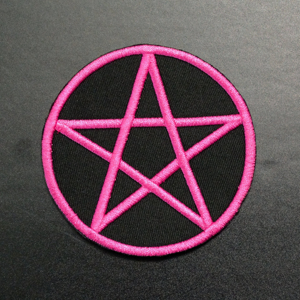 Pentagram Pentacle Patch