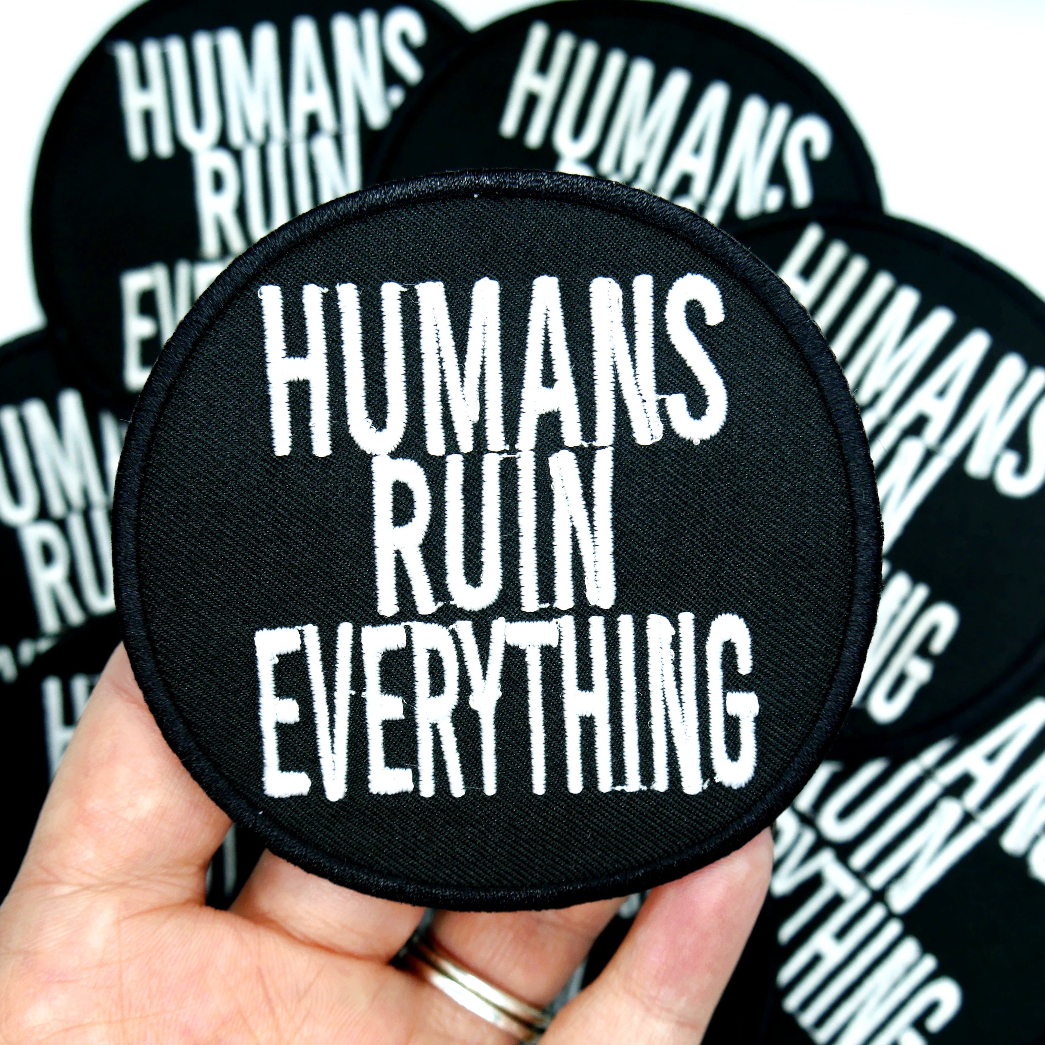 Humans Ruin Everything Patch