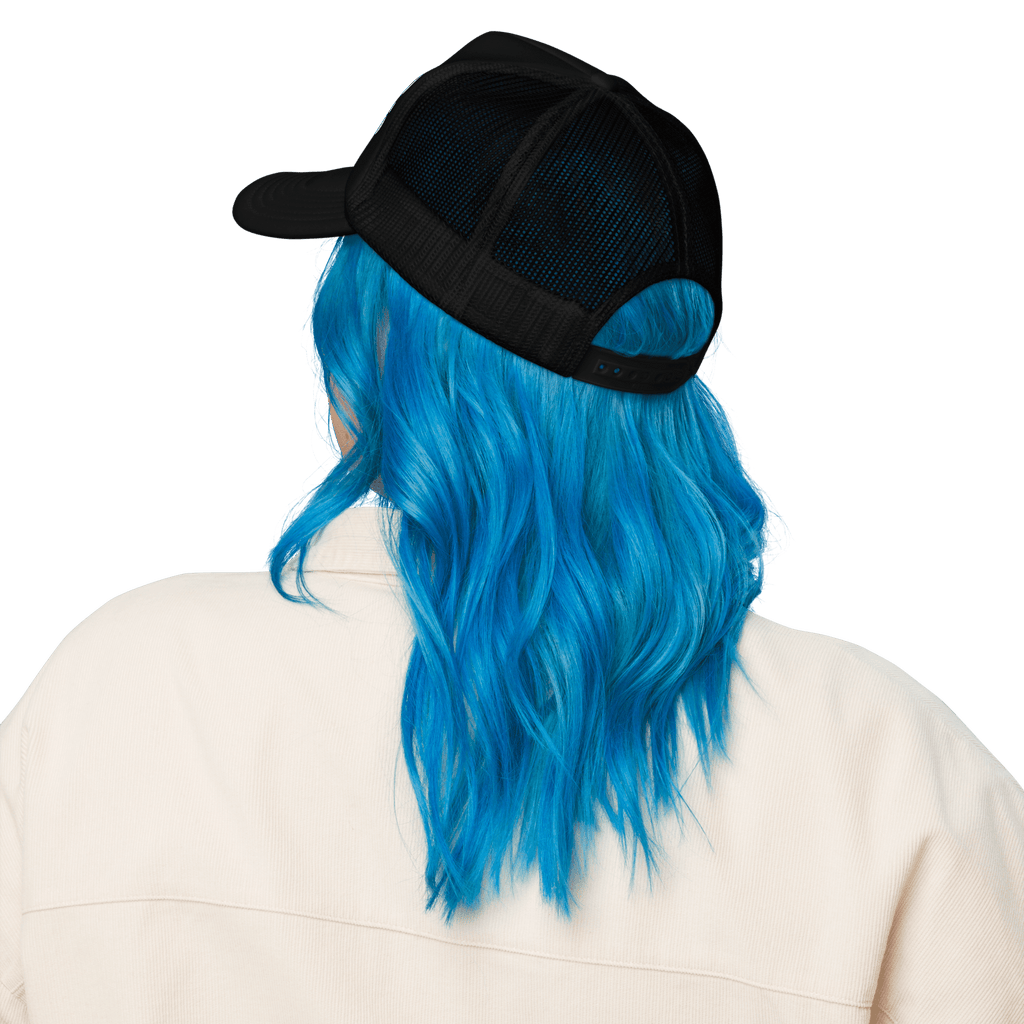 I Heart Emo Girls Foam Embroidered Trucker Hat