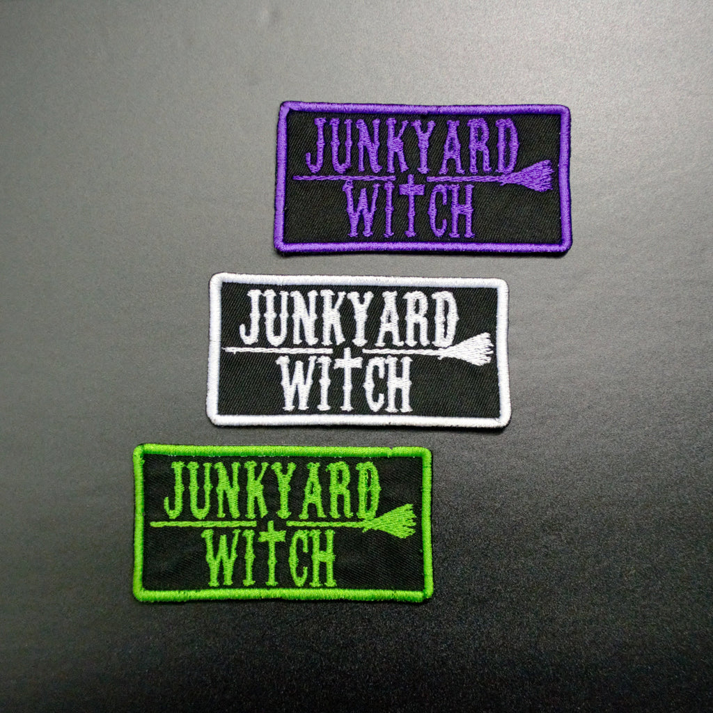 Junkyard Witch Name Patch