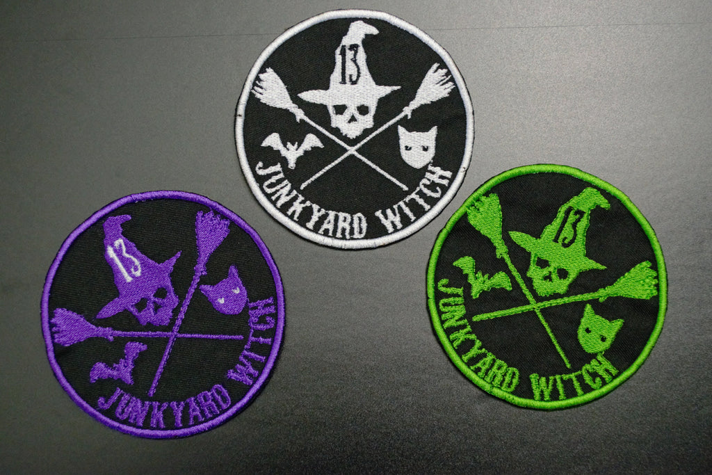 Junkyard Witch Club Patch
