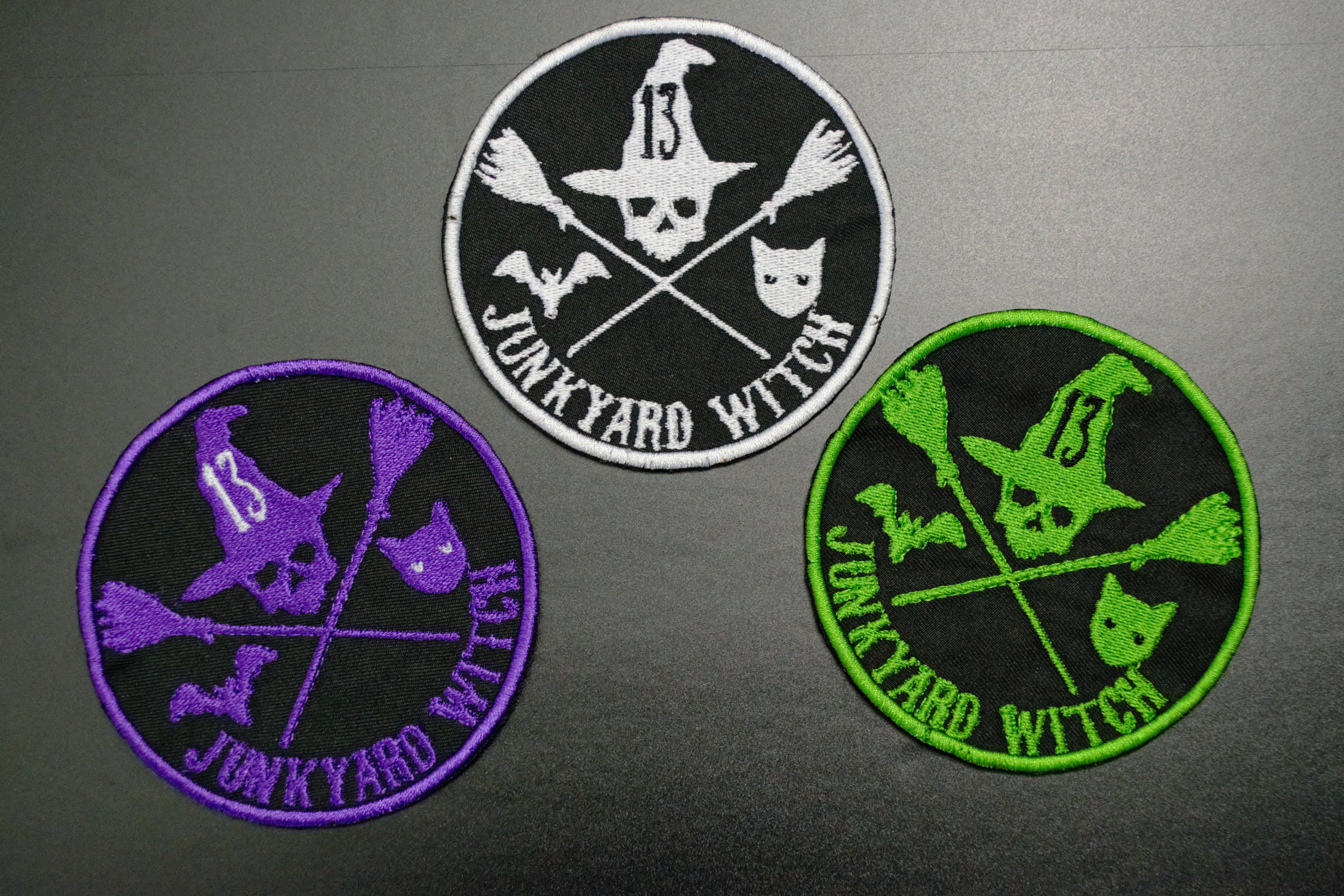 Junkyard Witch Club Patch