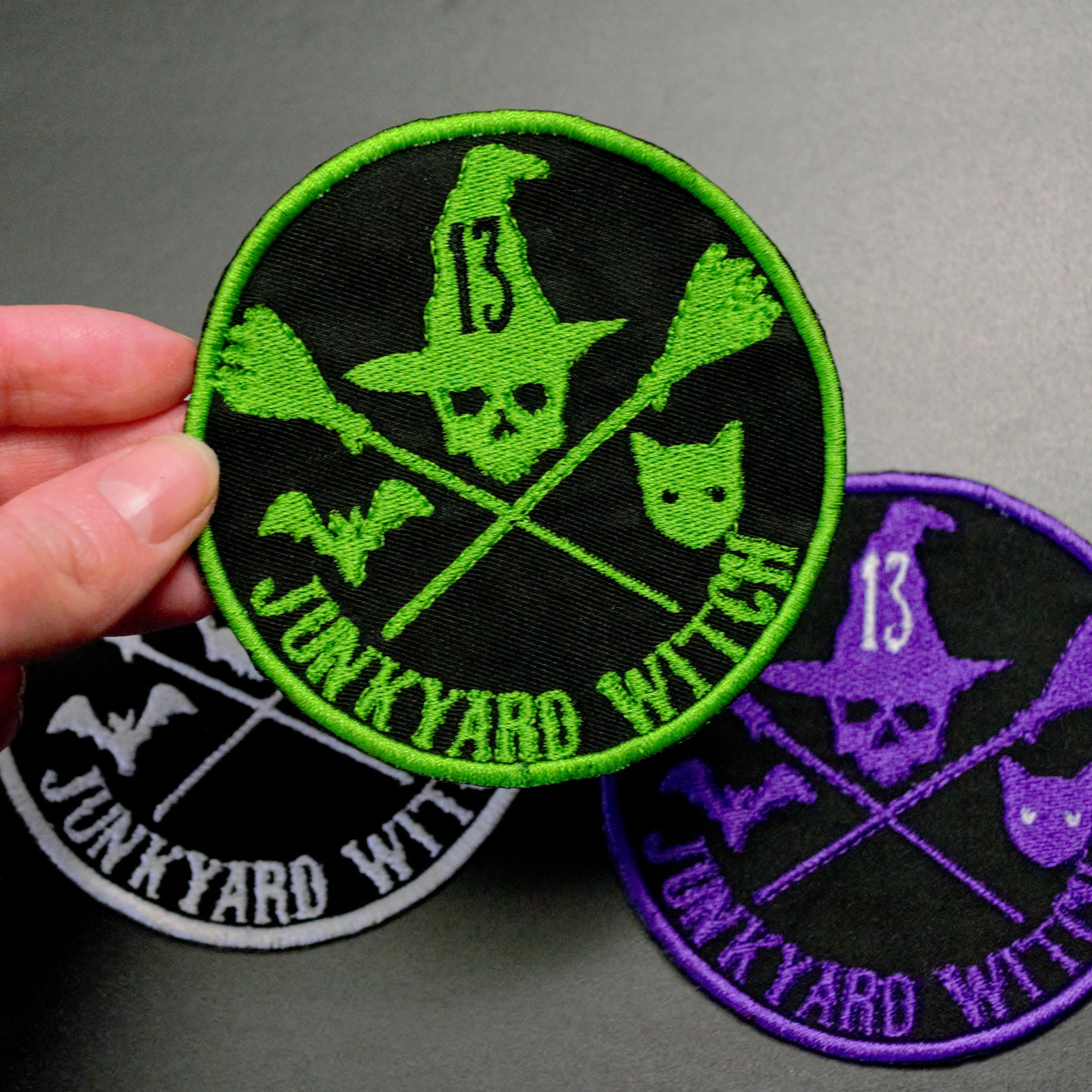 Junkyard Witch Club Patch
