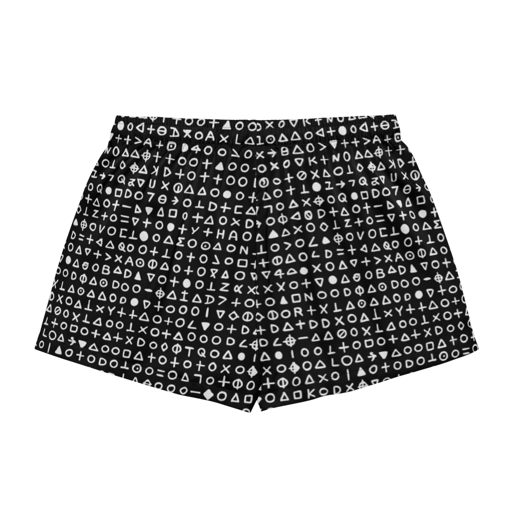 Killer's Code Zodiac Silky Pajama Shorts