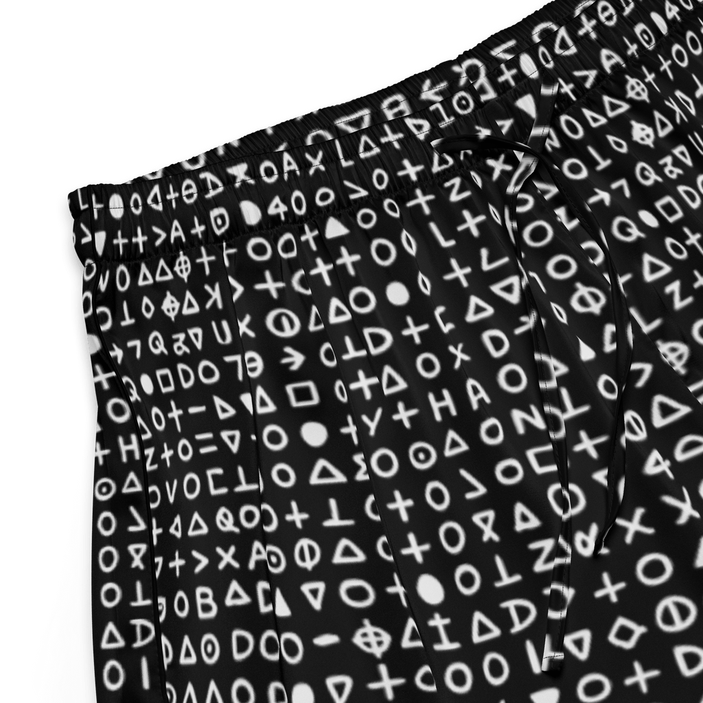 Killer's Code Zodiac Silky Pajama Shorts