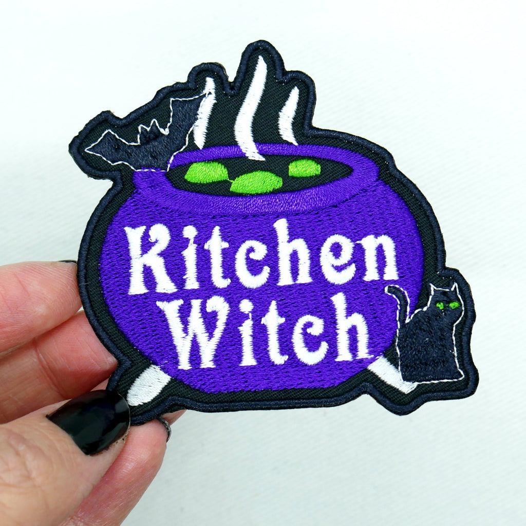 Kitchen Witch Patch