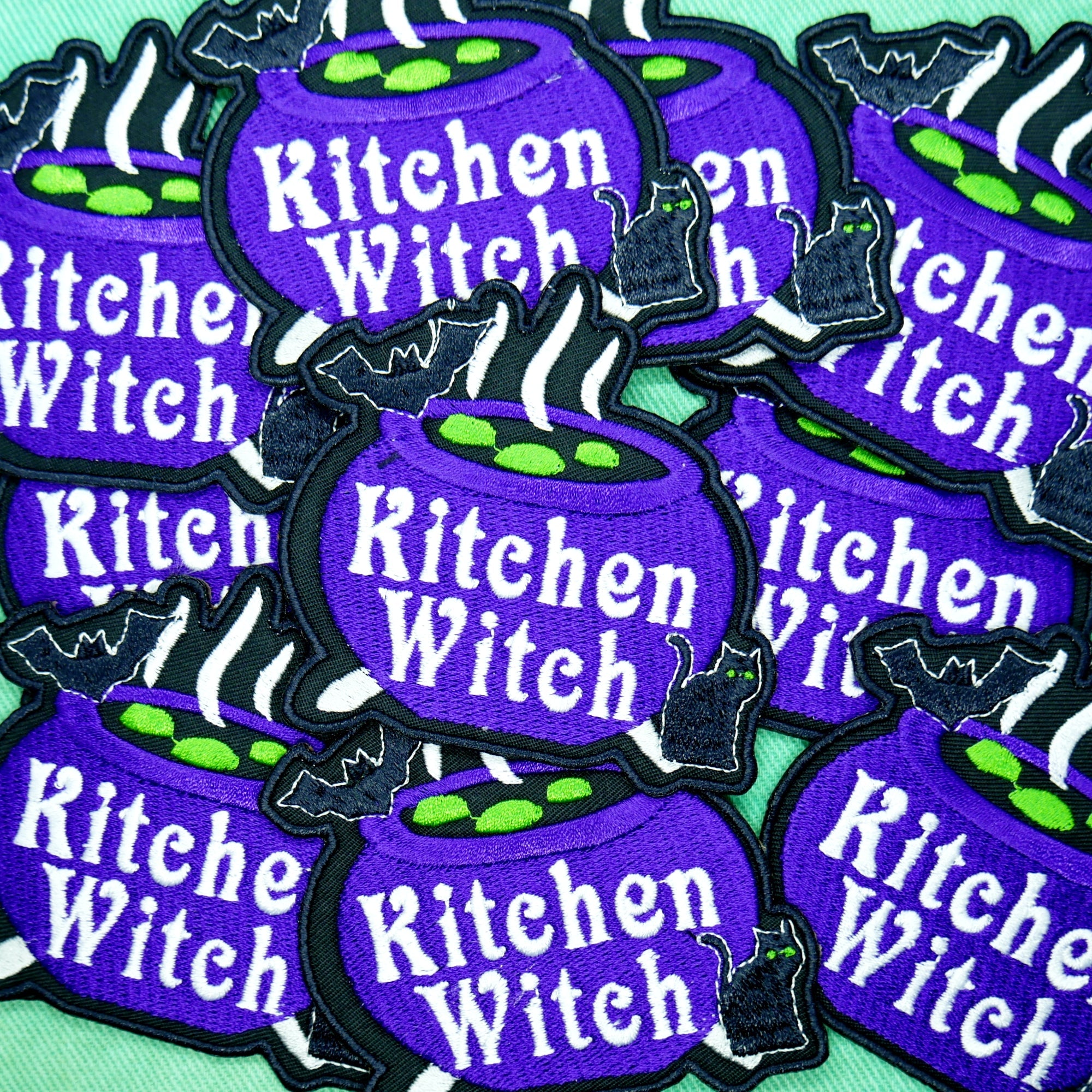Kitchen Witch Patch