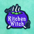 Kitchen Witch Patch