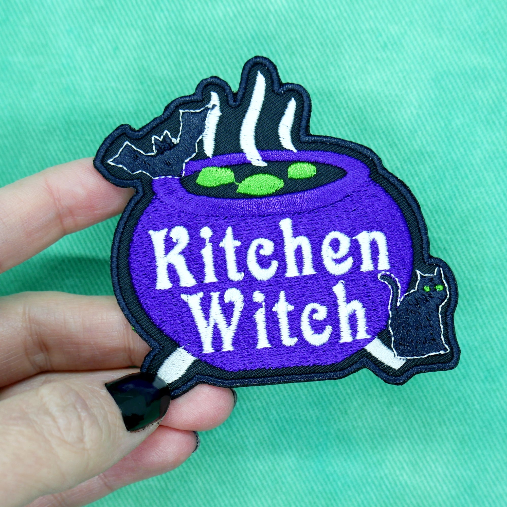Kitchen Witch Patch