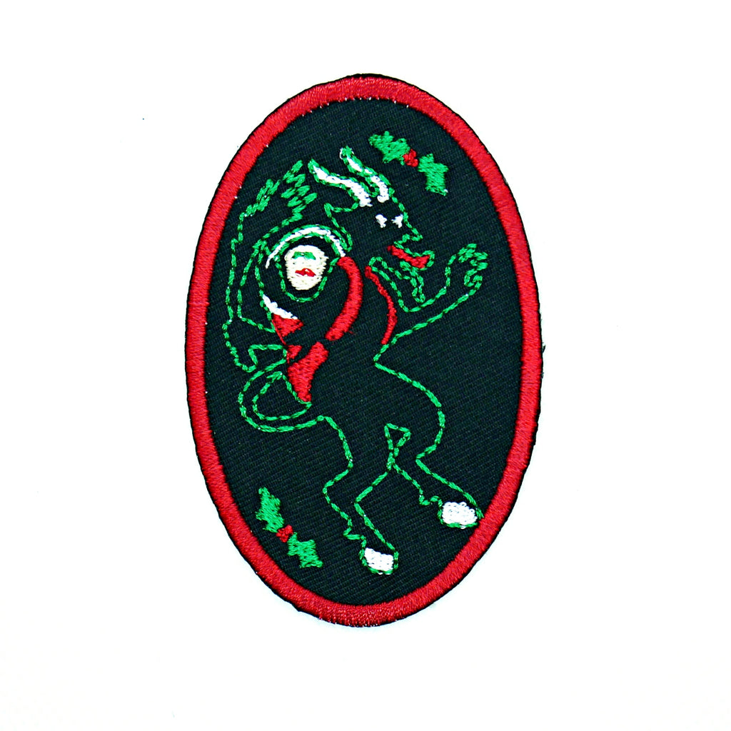 Creepin Krampus Patch