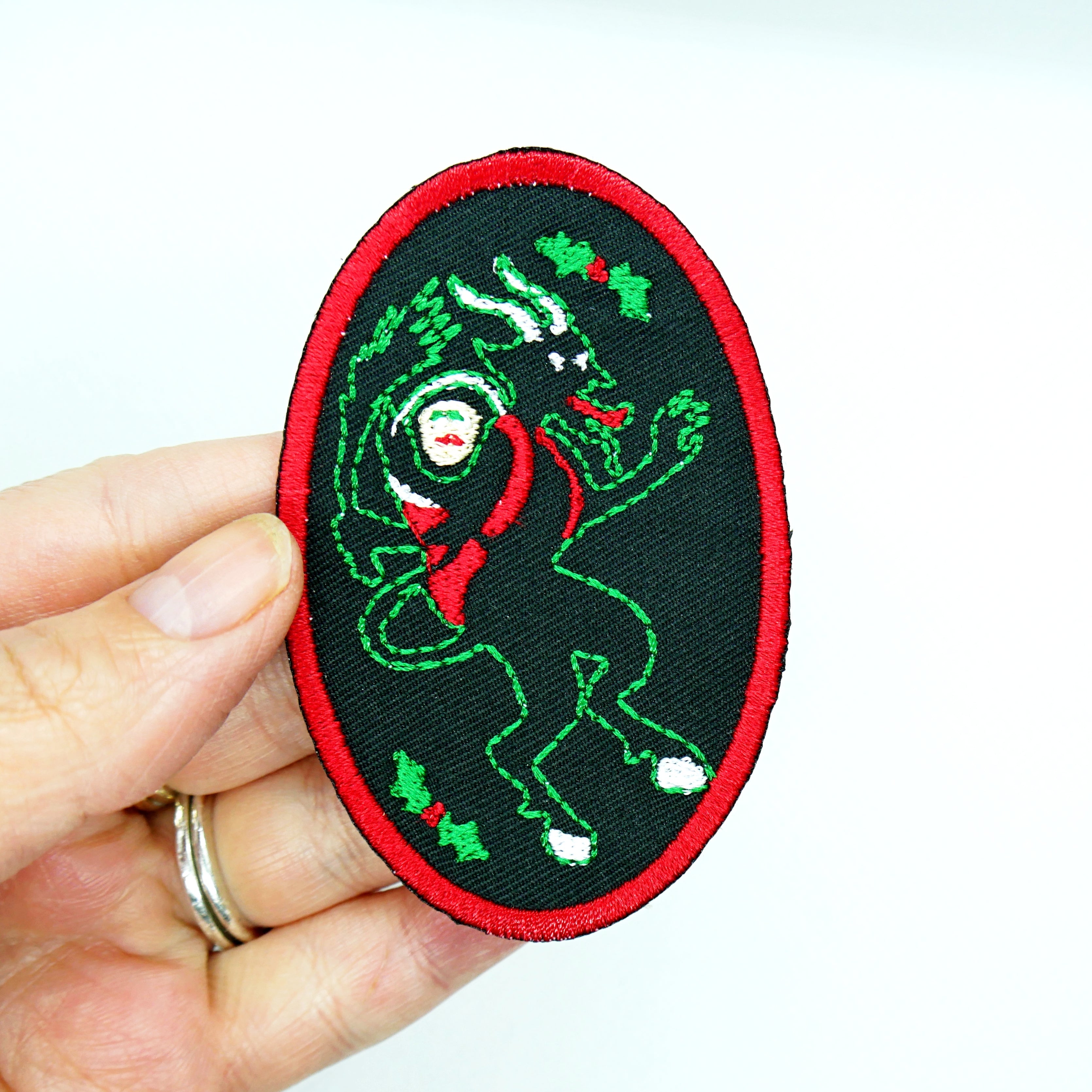 Creepin Krampus Patch