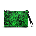 Lime Leopard Crossbody Bag
