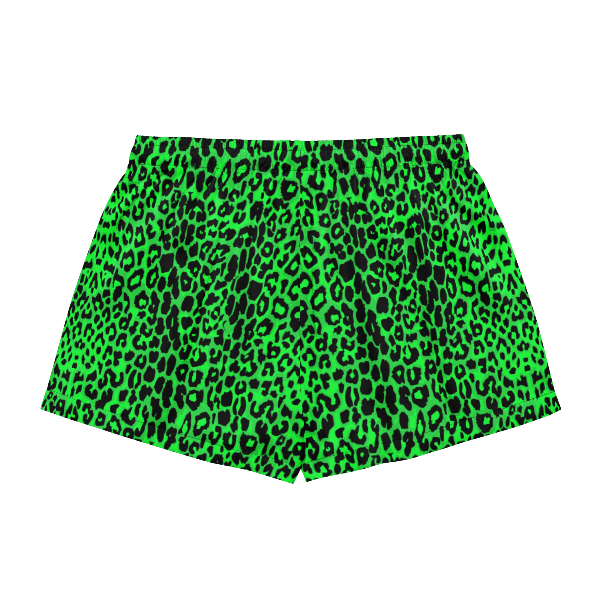 Lime Leopard Silky Pajama Bottoms