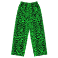 Lime Leopard Unisex Lounge Pants