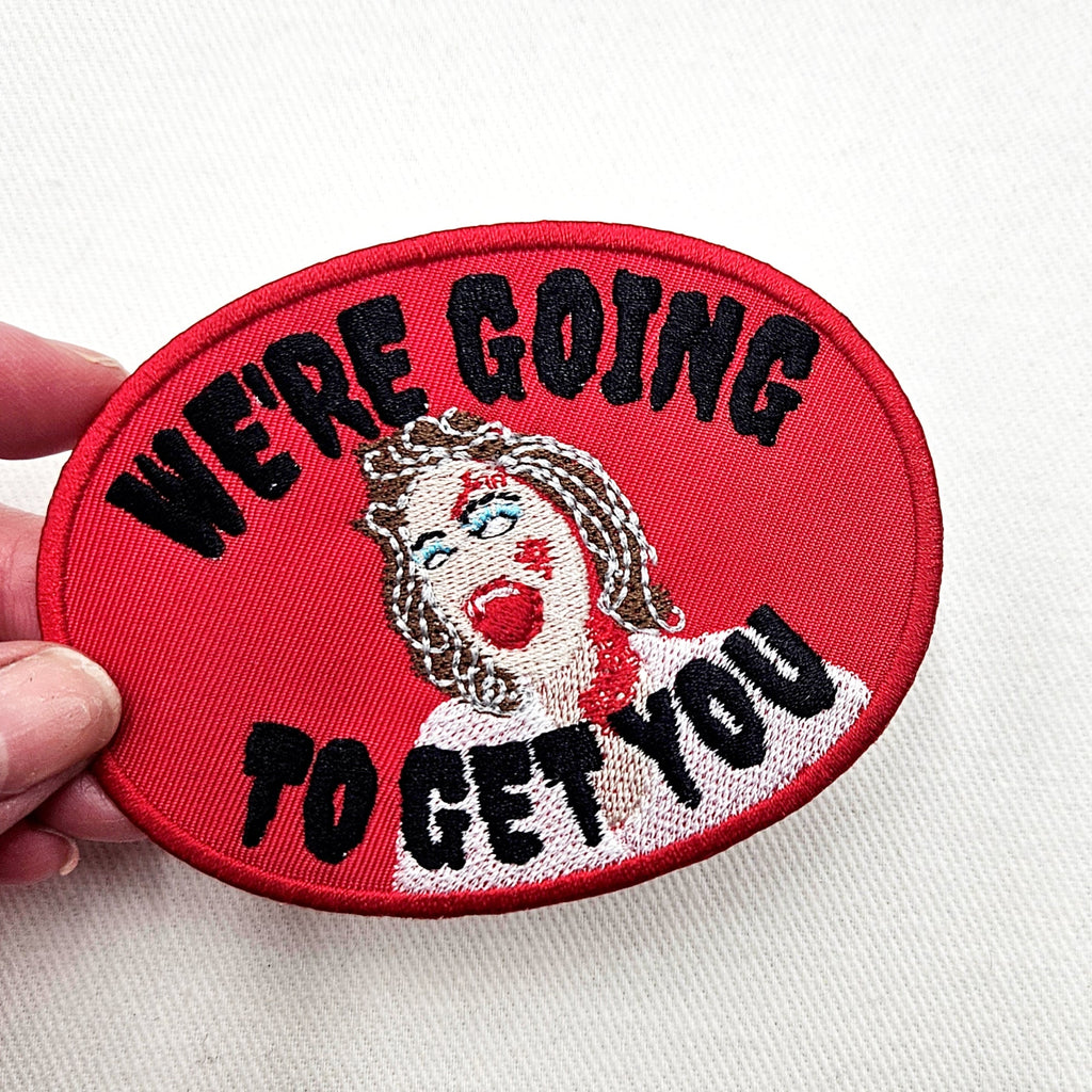 Linda's Going to Get You Horror Patch