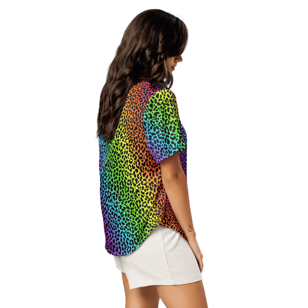 Lisa Freak Silky Pajama Top