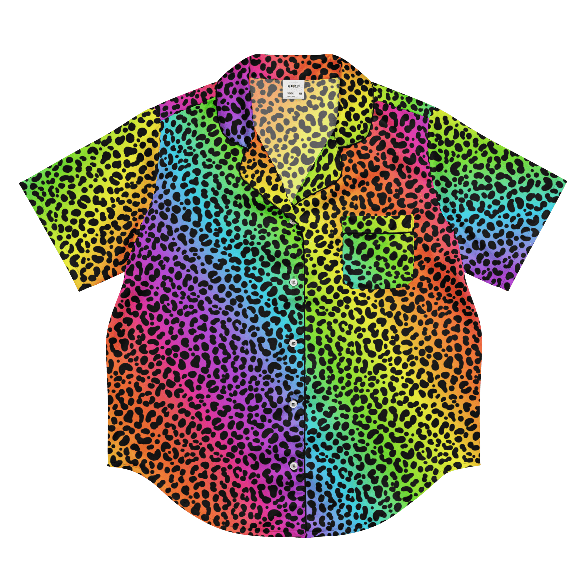 Lisa Freak Silky Pajama Top