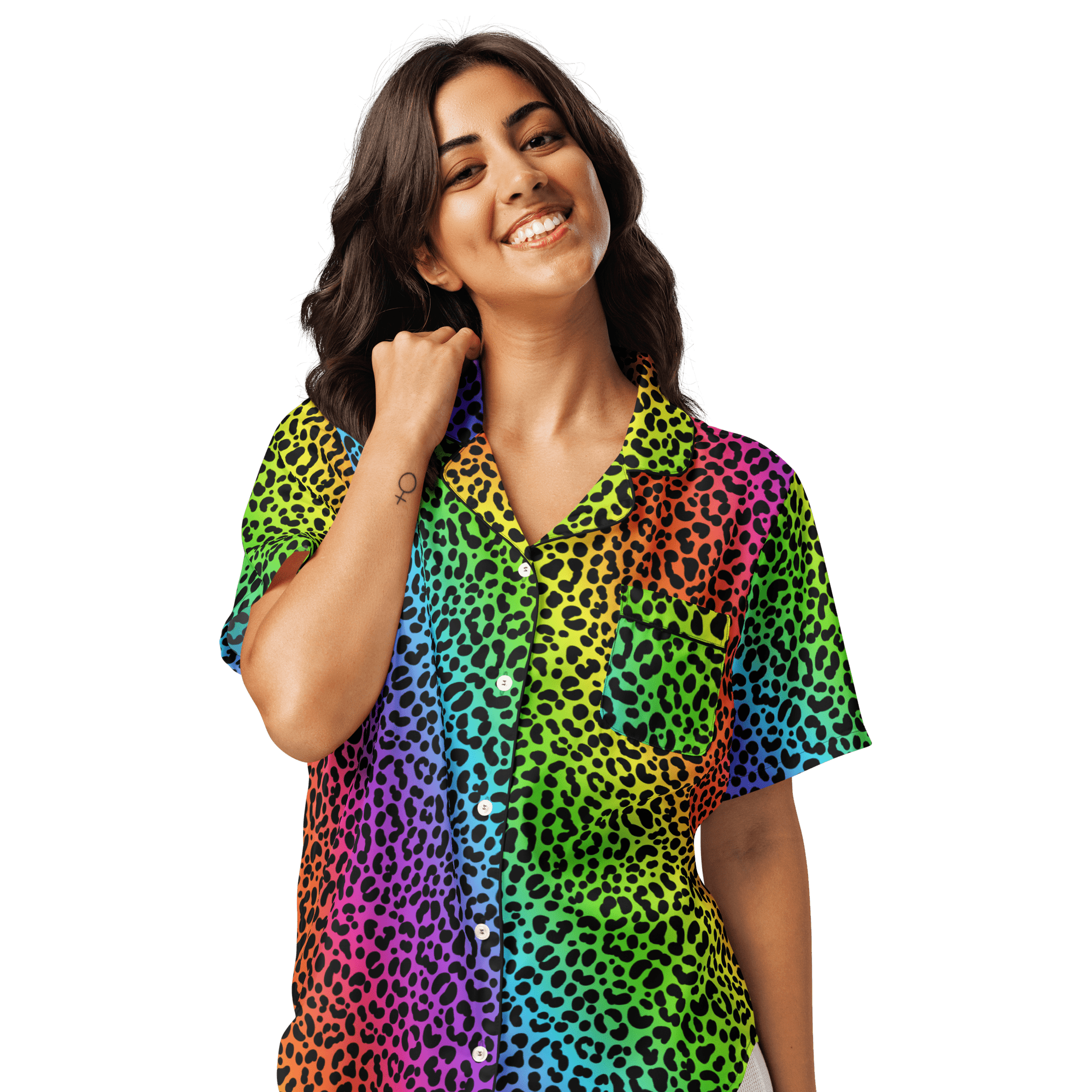 Lisa Freak Silky Pajama Top