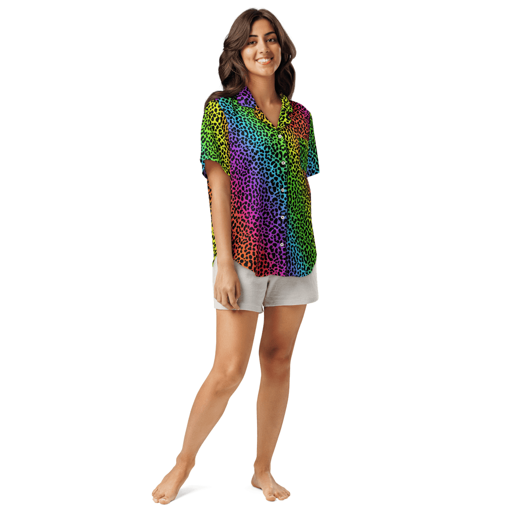 Lisa Freak Silky Pajama Top