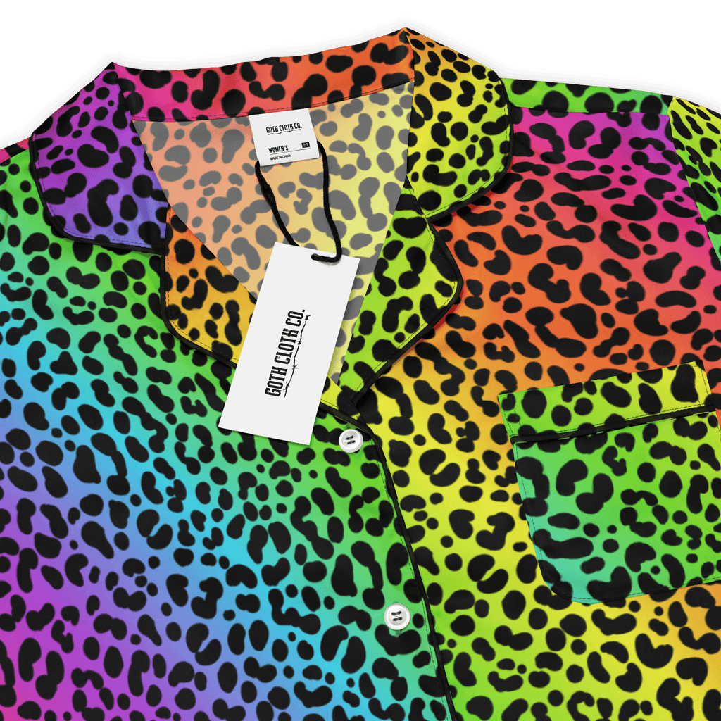 Lisa Freak Silky Pajama Top