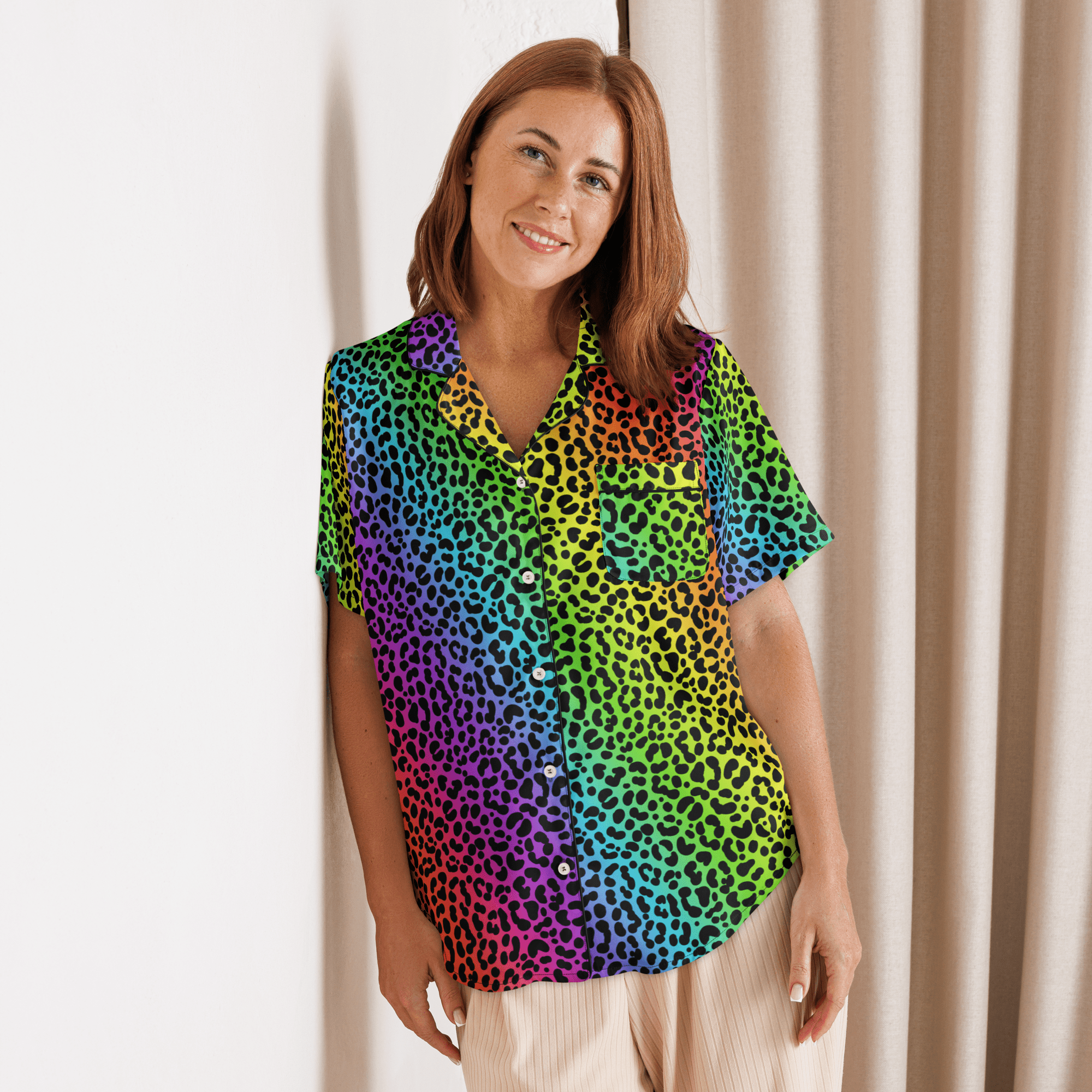 Lisa Freak Silky Pajama Top