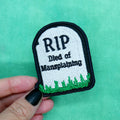 Died of Mansplaining Patch