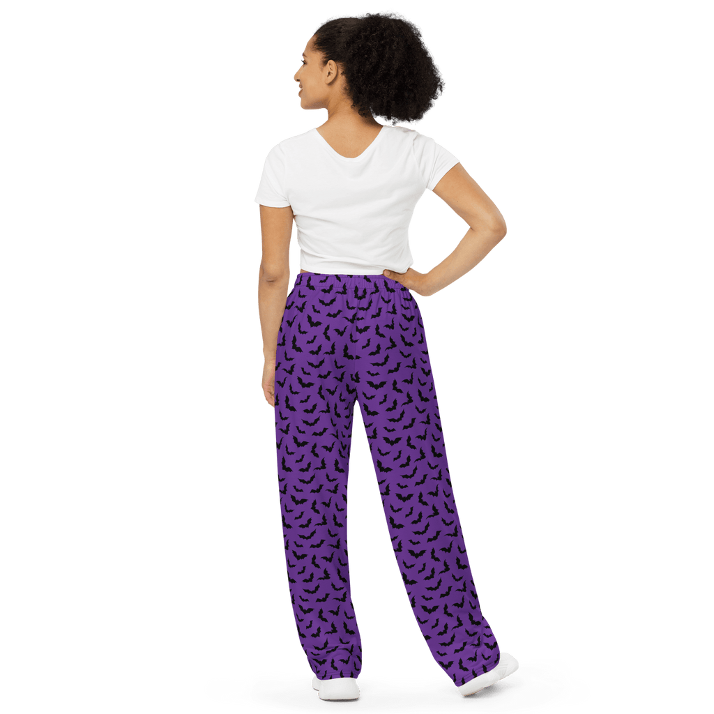 Midnight Bats Unisex Lounge Pants