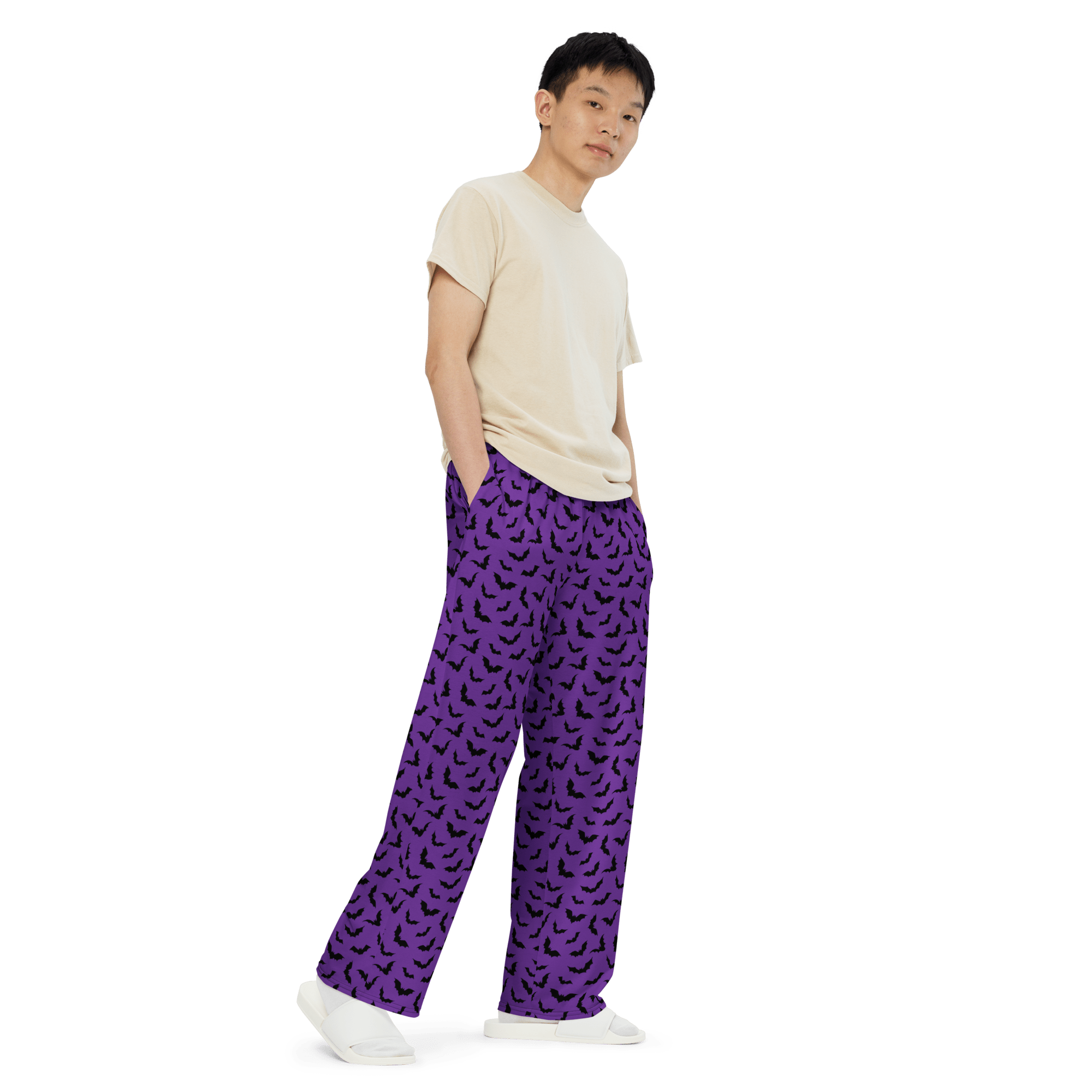 Midnight Bats Unisex Lounge Pants
