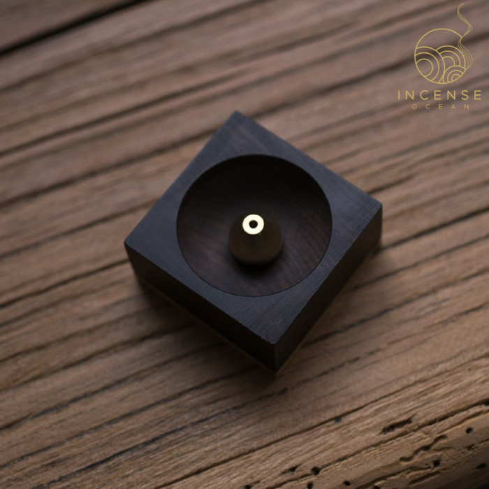 Minimalist Black Incense Stick Holder