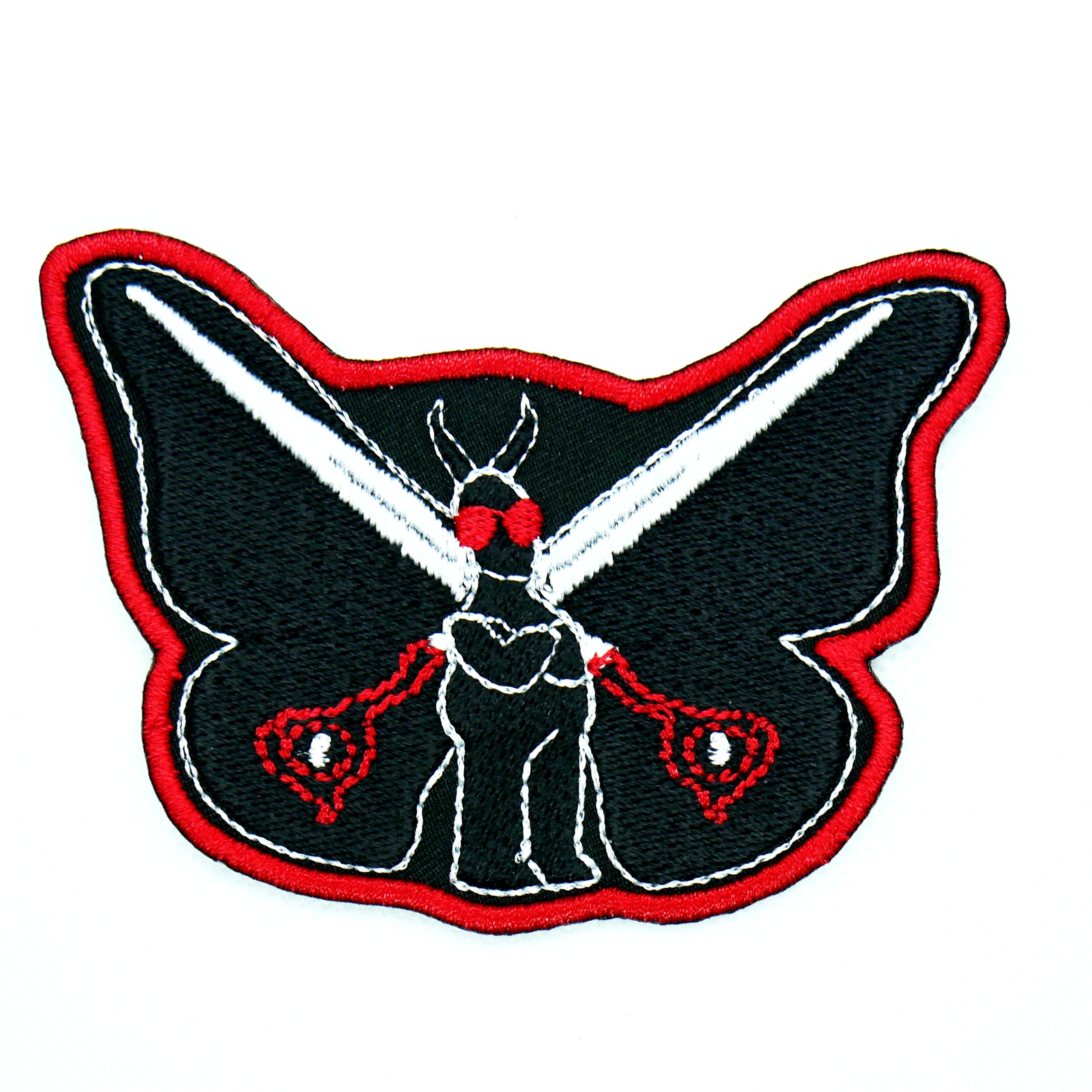 Mothman Embroidered Patch