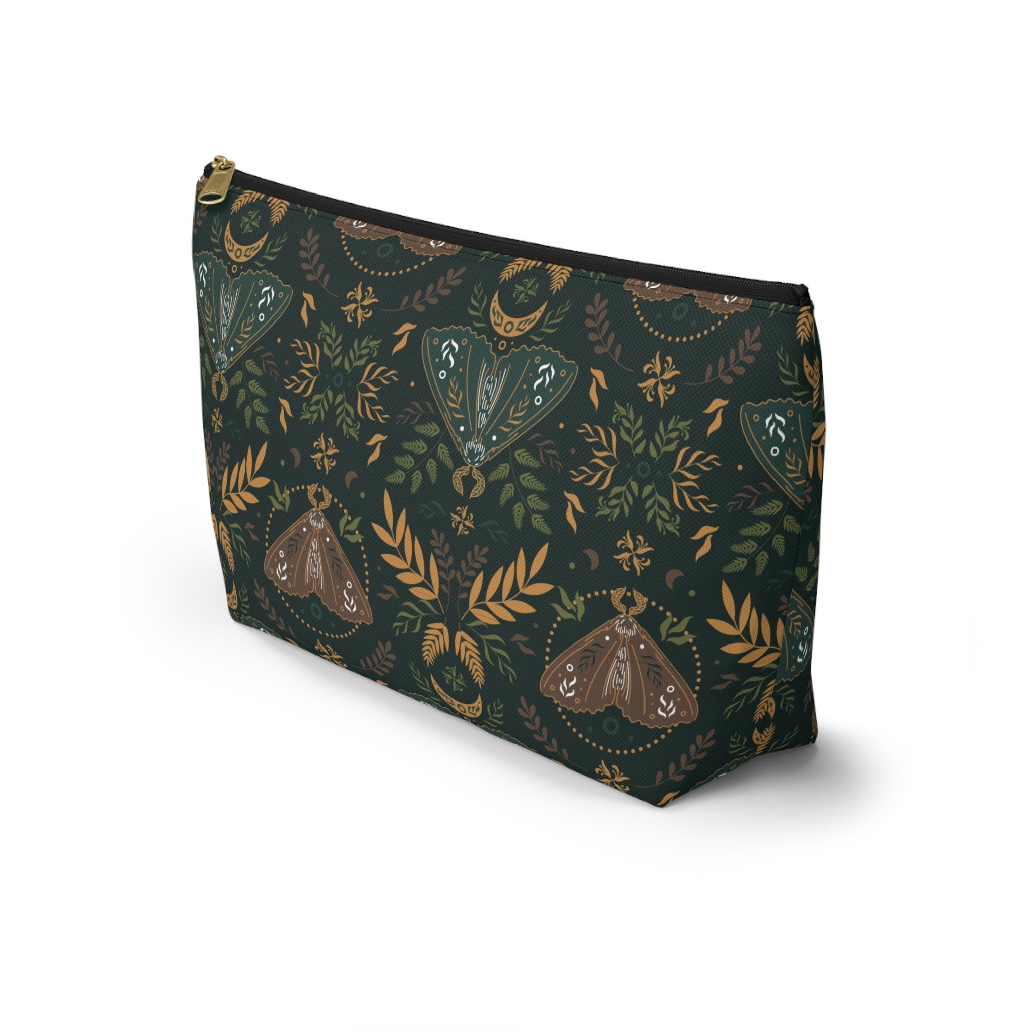 Mothlit Grove Makeup Bag