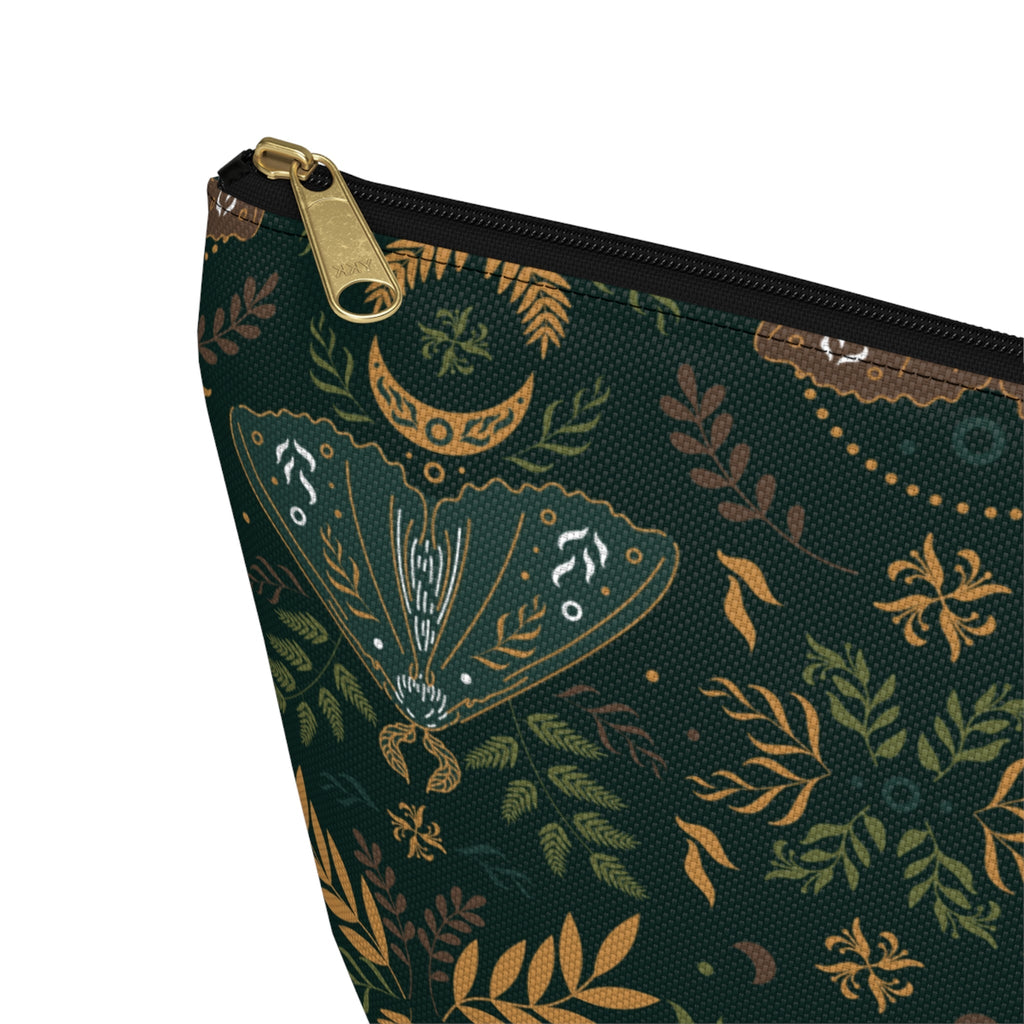 Mothlit Grove Makeup Bag